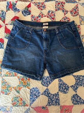 Levi’s 2009 Denim Women’s Shorts Size 16